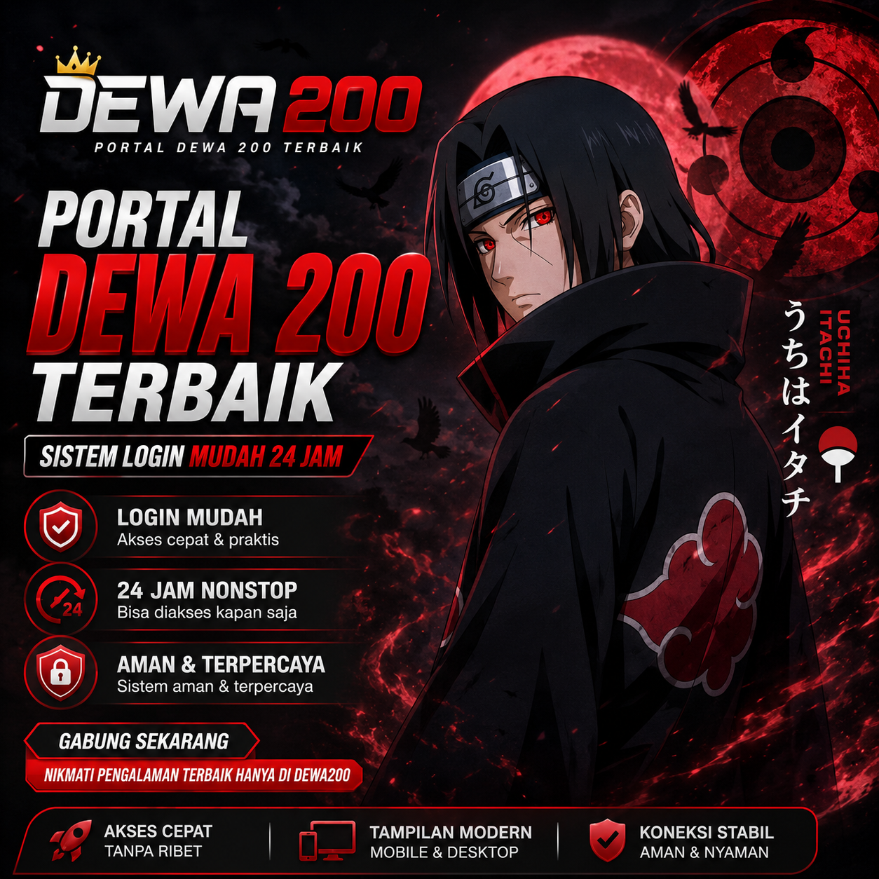 DEWA200 : Situs DEWA 200 Modern dengan Koneksi Stabil dan Responsif